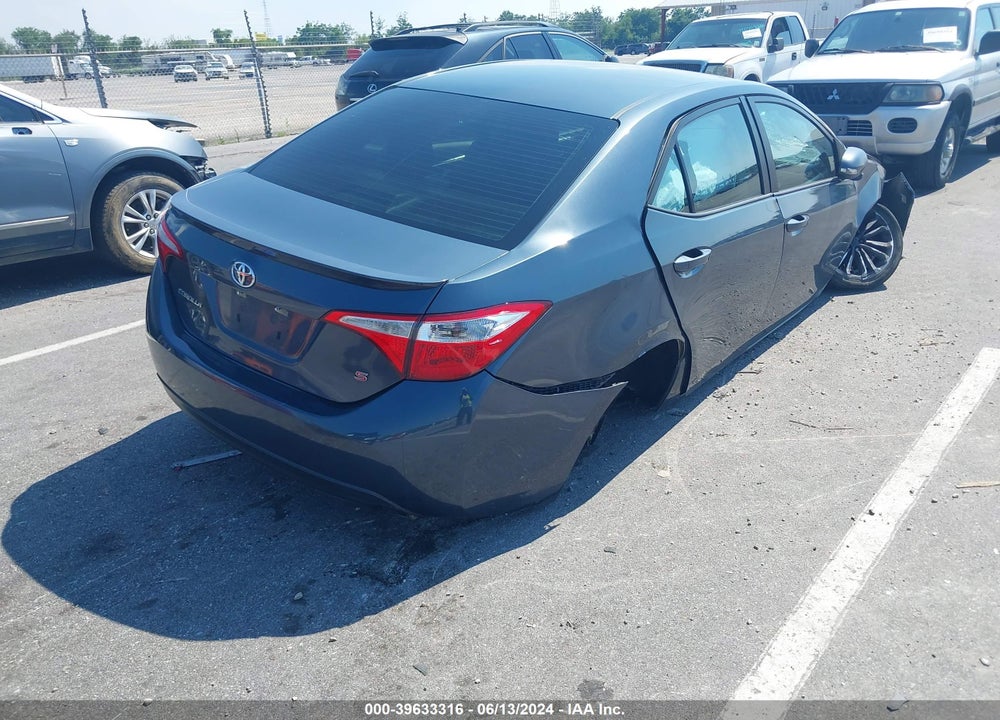 2016 TOYOTA COROLLA S PLUS VIN: 5YFBURHE4GP504200