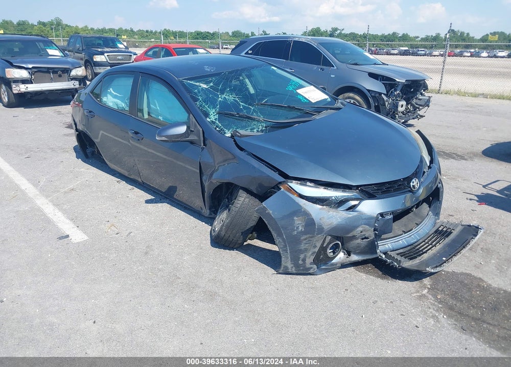 2016 TOYOTA COROLLA S PLUS VIN: 5YFBURHE4GP504200