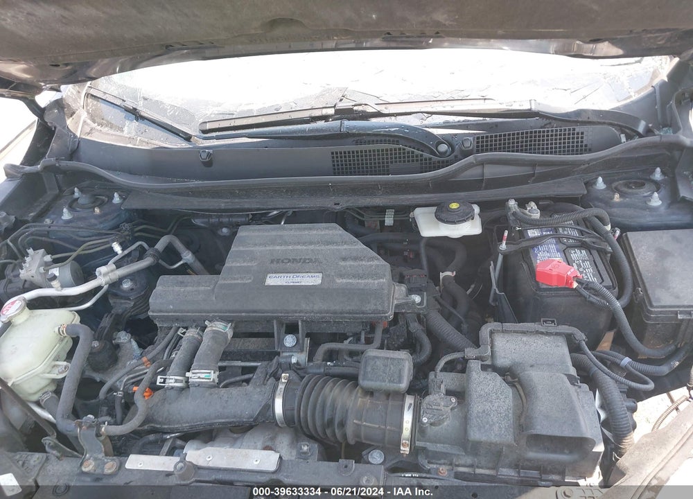 2019 HONDA CR-V EX VIN: 2HKRW2H50KH628406