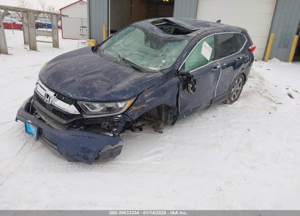2019 HONDA CR-V EX VIN: 2HKRW2H50KH628406