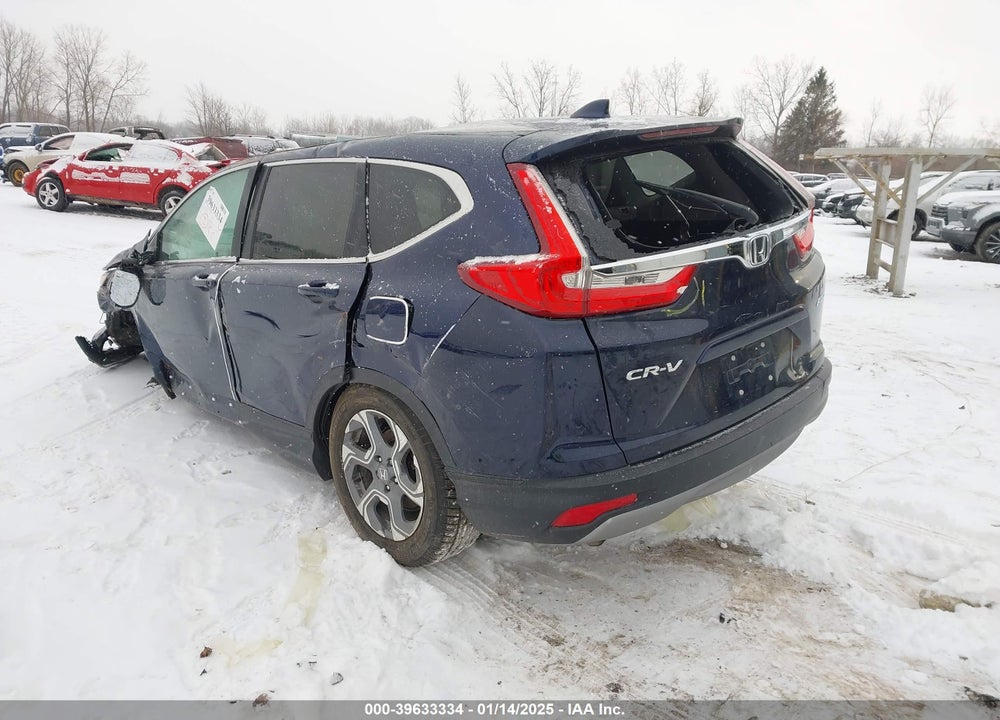 2019 HONDA CR-V EX VIN: 2HKRW2H50KH628406