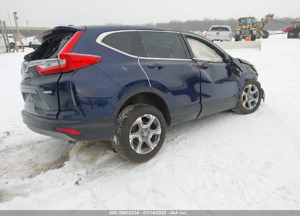 2019 HONDA CR-V EX VIN: 2HKRW2H50KH628406