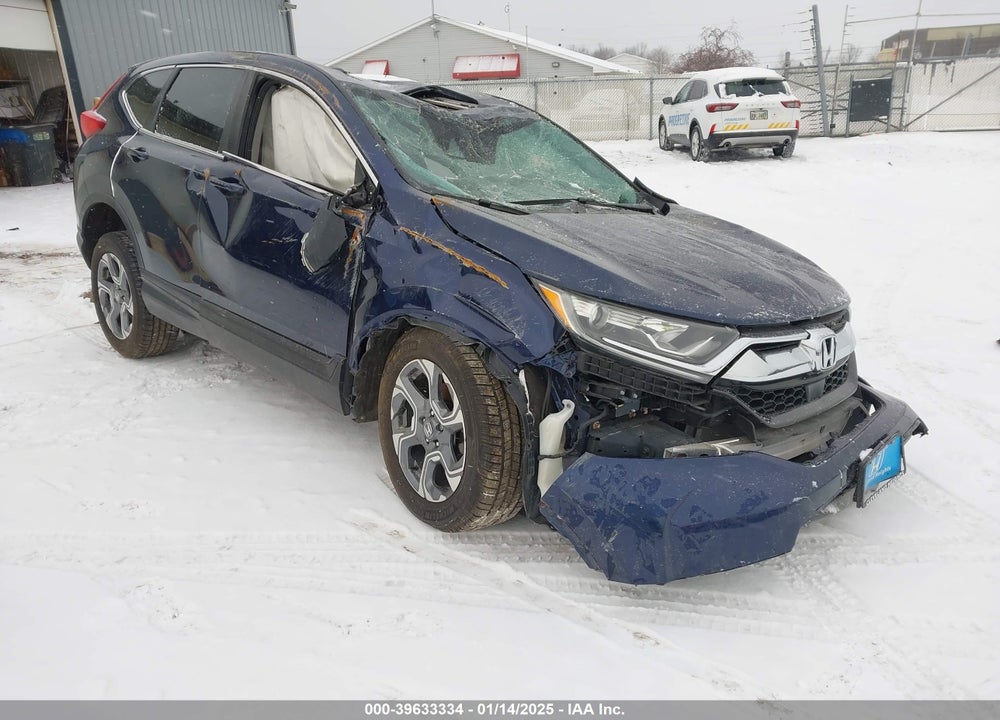2019 HONDA CR-V EX VIN: 2HKRW2H50KH628406