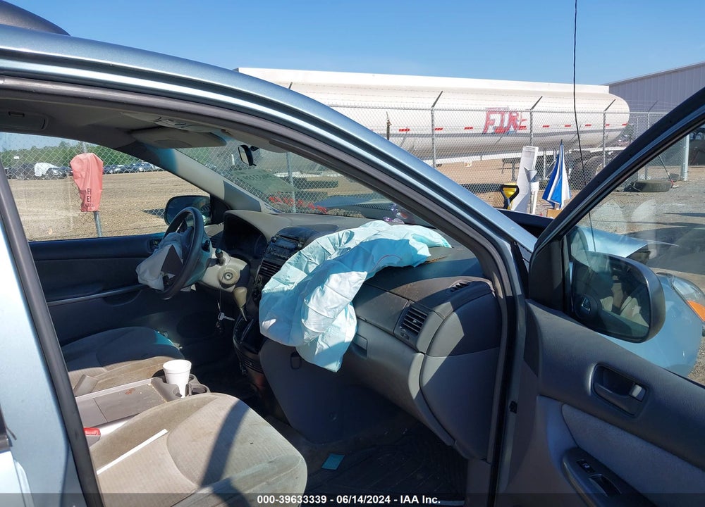 2008 TOYOTA SIENNA CE VIN: 5TDZK23C78S112855
