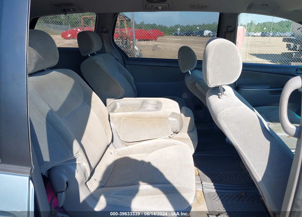 2008 TOYOTA SIENNA CE VIN: 5TDZK23C78S112855