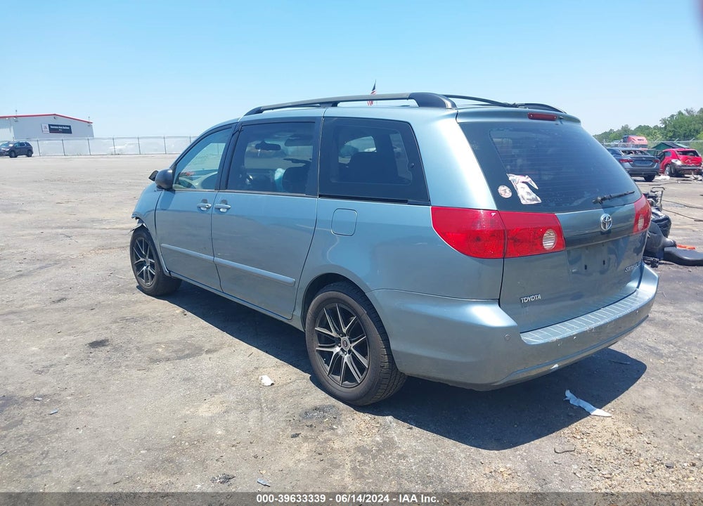 2008 TOYOTA SIENNA CE VIN: 5TDZK23C78S112855