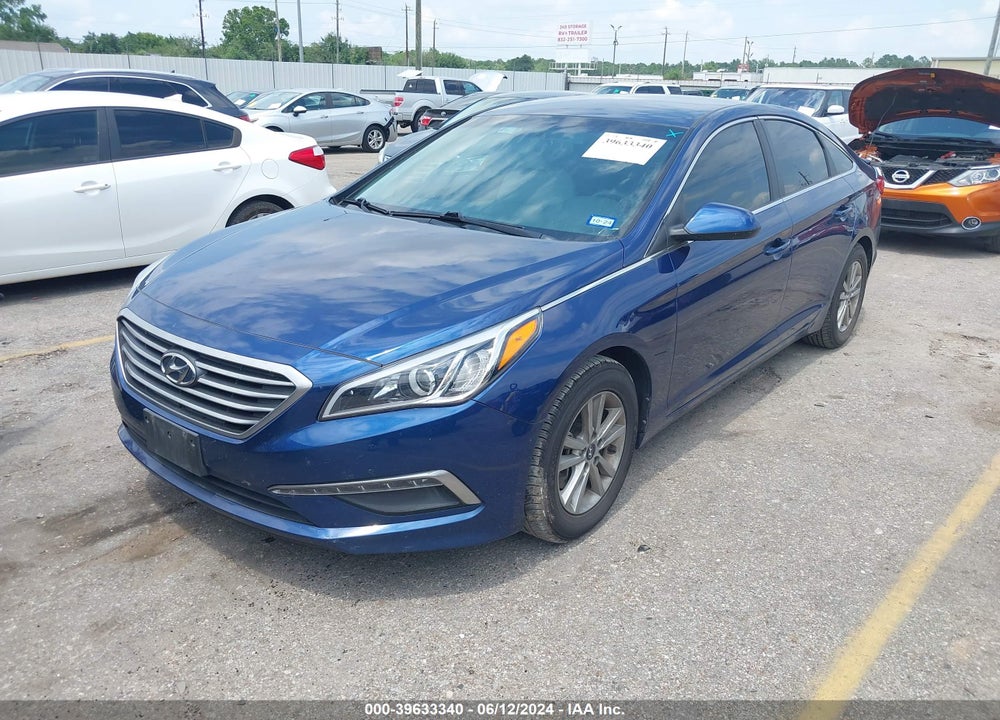 2015 HYUNDAI SONATA SE VIN: 5NPE24AF8FH148998