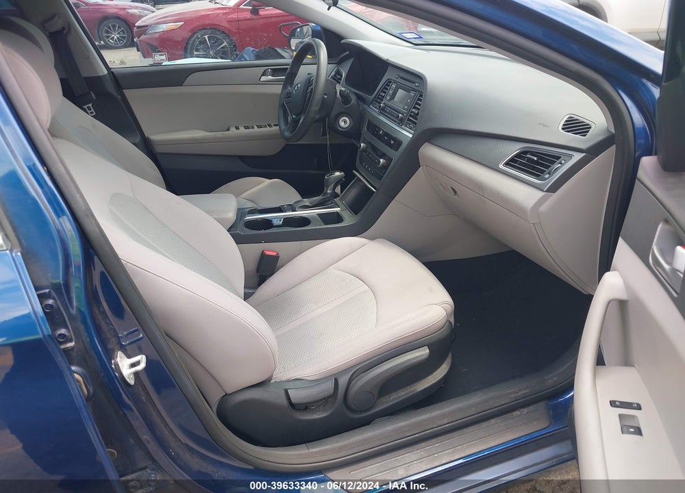 2015 HYUNDAI SONATA SE VIN: 5NPE24AF8FH148998