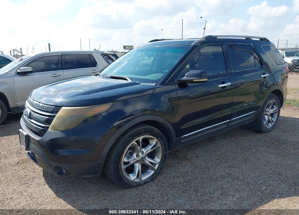 2011 FORD EXPLORER VIN: 1FMHK7F83BGA10868
