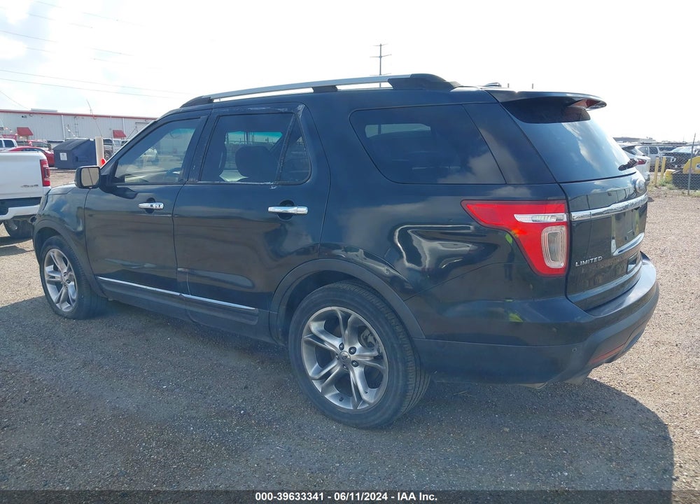 2011 FORD EXPLORER VIN: 1FMHK7F83BGA10868