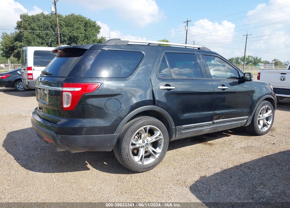 2011 FORD EXPLORER VIN: 1FMHK7F83BGA10868