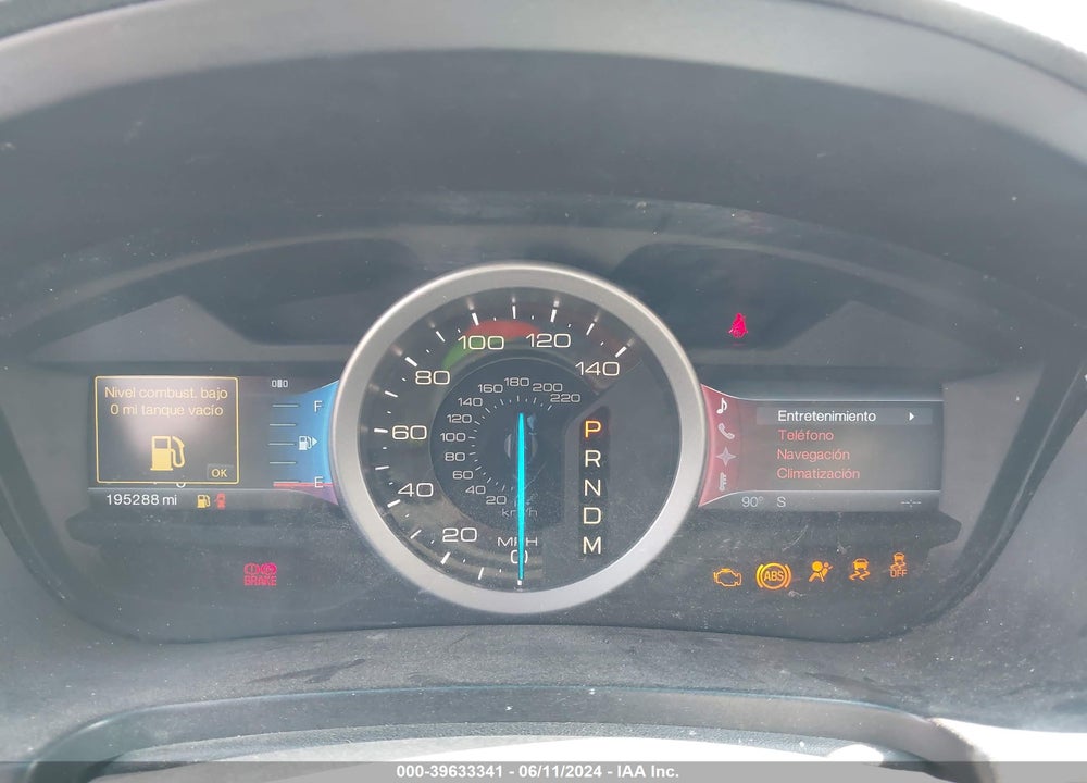 2011 FORD EXPLORER VIN: 1FMHK7F83BGA10868