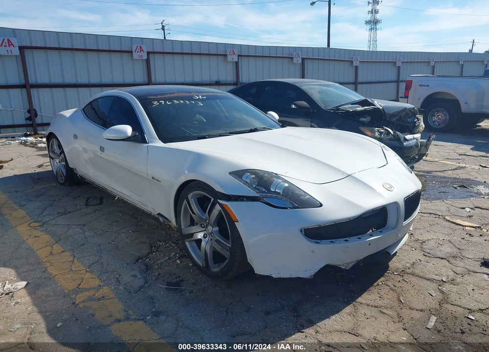 2012 FISKER KARMA ECOSPORT VIN: YH4K14AAXCA001293