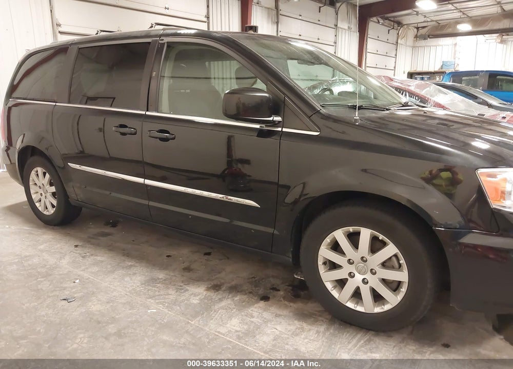 2014 CHRYSLER TOWN & COUNTRY TOURING VIN: 2C4RC1BG9ER381553
