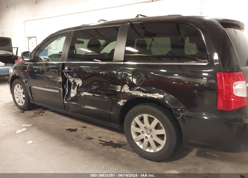 2014 CHRYSLER TOWN & COUNTRY TOURING VIN: 2C4RC1BG9ER381553