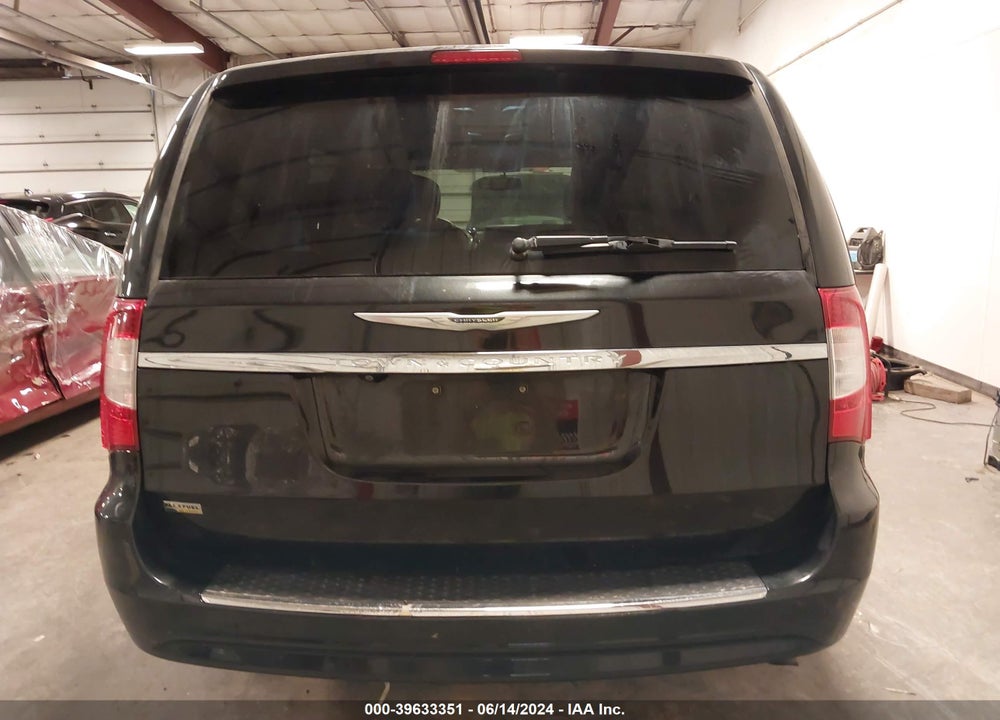 2014 CHRYSLER TOWN & COUNTRY TOURING VIN: 2C4RC1BG9ER381553