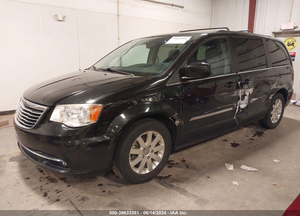 2014 CHRYSLER TOWN & COUNTRY TOURING VIN: 2C4RC1BG9ER381553