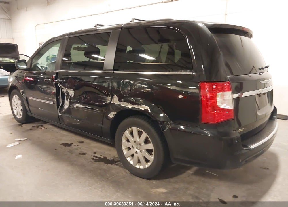 2014 CHRYSLER TOWN & COUNTRY TOURING VIN: 2C4RC1BG9ER381553