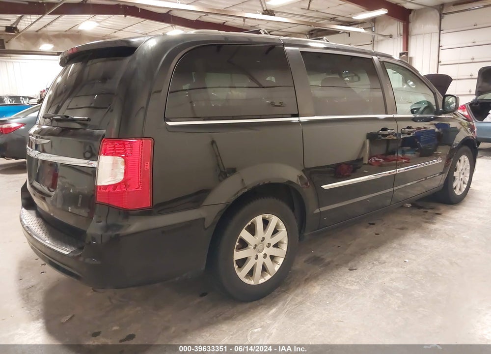 2014 CHRYSLER TOWN & COUNTRY TOURING VIN: 2C4RC1BG9ER381553