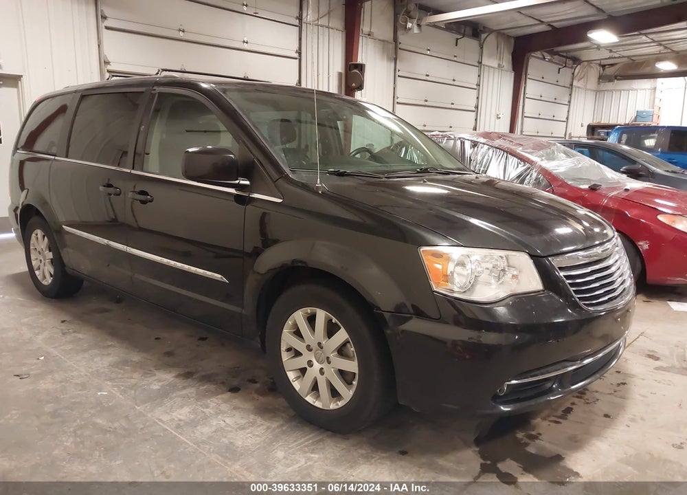 2014 CHRYSLER TOWN & COUNTRY TOURING VIN: 2C4RC1BG9ER381553
