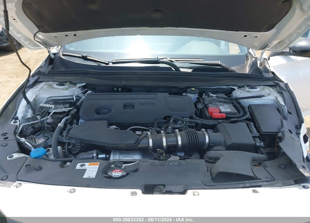 2022 HONDA ACCORD SPORT 2.0T VIN: 1HGCV2F37NA018543