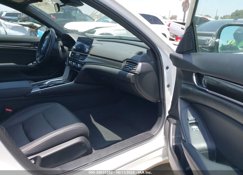 2022 HONDA ACCORD SPORT 2.0T VIN: 1HGCV2F37NA018543