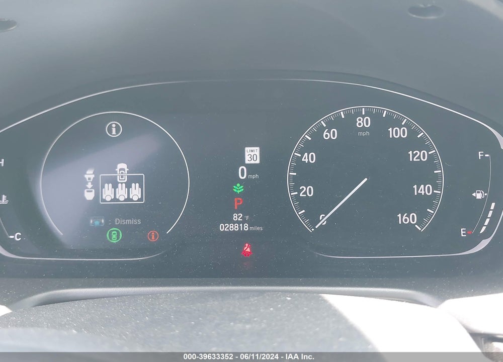 2022 HONDA ACCORD SPORT 2.0T VIN: 1HGCV2F37NA018543