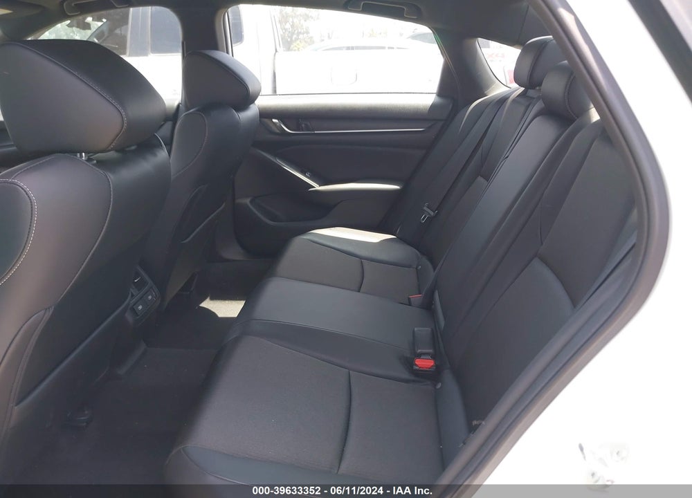 2022 HONDA ACCORD SPORT 2.0T VIN: 1HGCV2F37NA018543