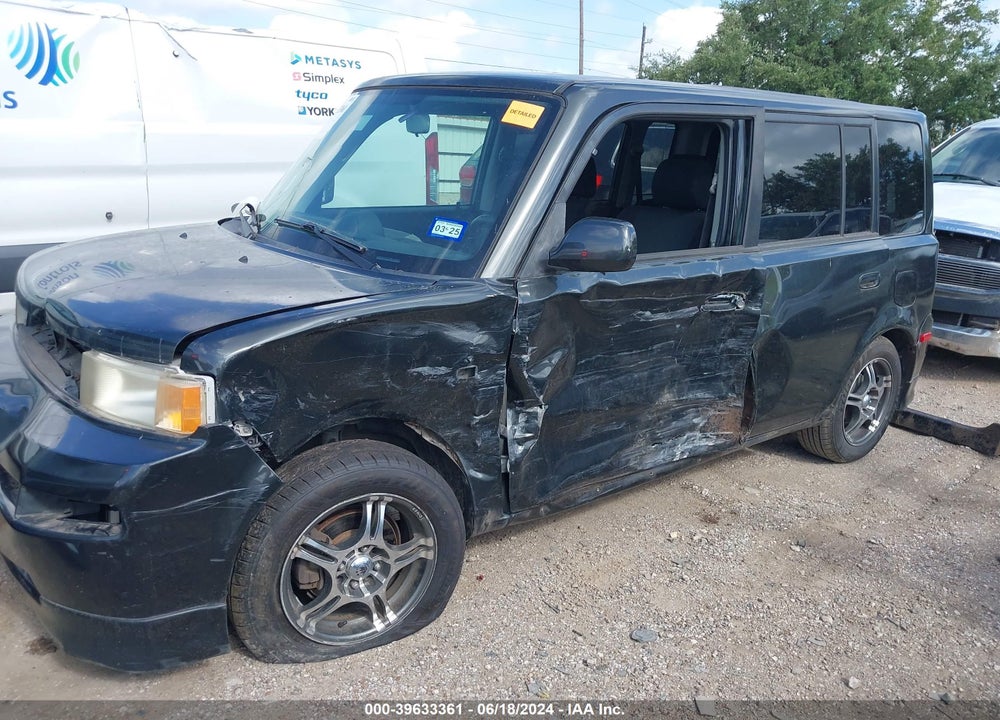 2006 TOYOTA SCION XB VIN: JTLKT324564121260