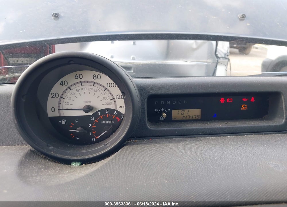 2006 TOYOTA SCION XB VIN: JTLKT324564121260