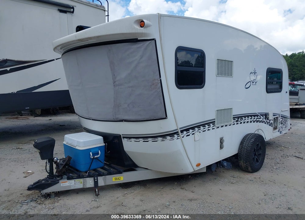 2021 INTECH SOL TRAVEL TRAILER VIN: 7H0TS1315MN006657