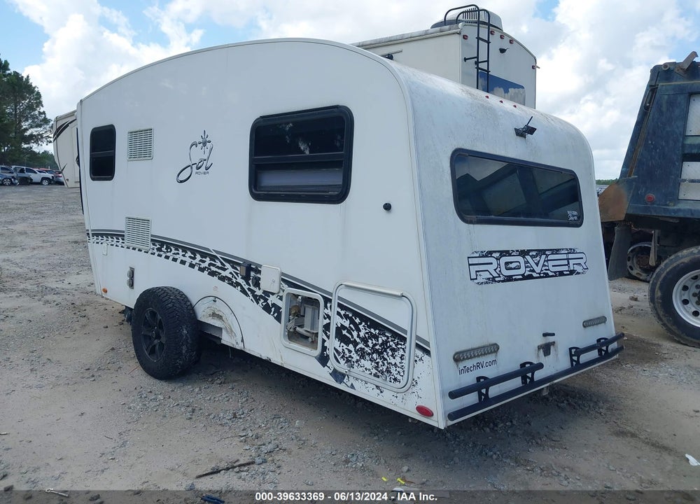 2021 INTECH SOL TRAVEL TRAILER VIN: 7H0TS1315MN006657
