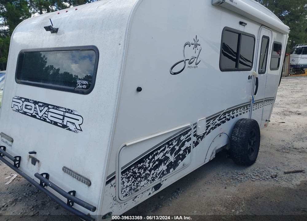 2021 INTECH SOL TRAVEL TRAILER VIN: 7H0TS1315MN006657