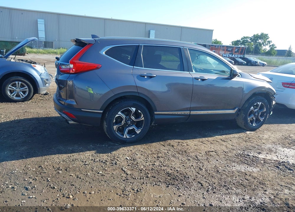 2017 HONDA CR-V TOURING VIN: 5J6RW2H91HL060278