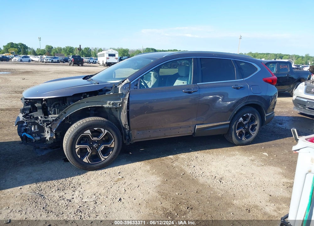 2017 HONDA CR-V TOURING VIN: 5J6RW2H91HL060278