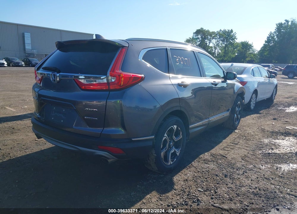 2017 HONDA CR-V TOURING VIN: 5J6RW2H91HL060278