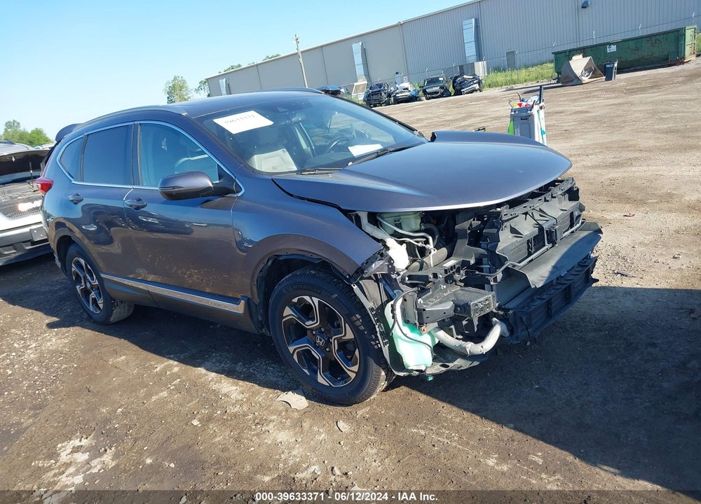 2017 HONDA CR-V TOURING VIN: 5J6RW2H91HL060278