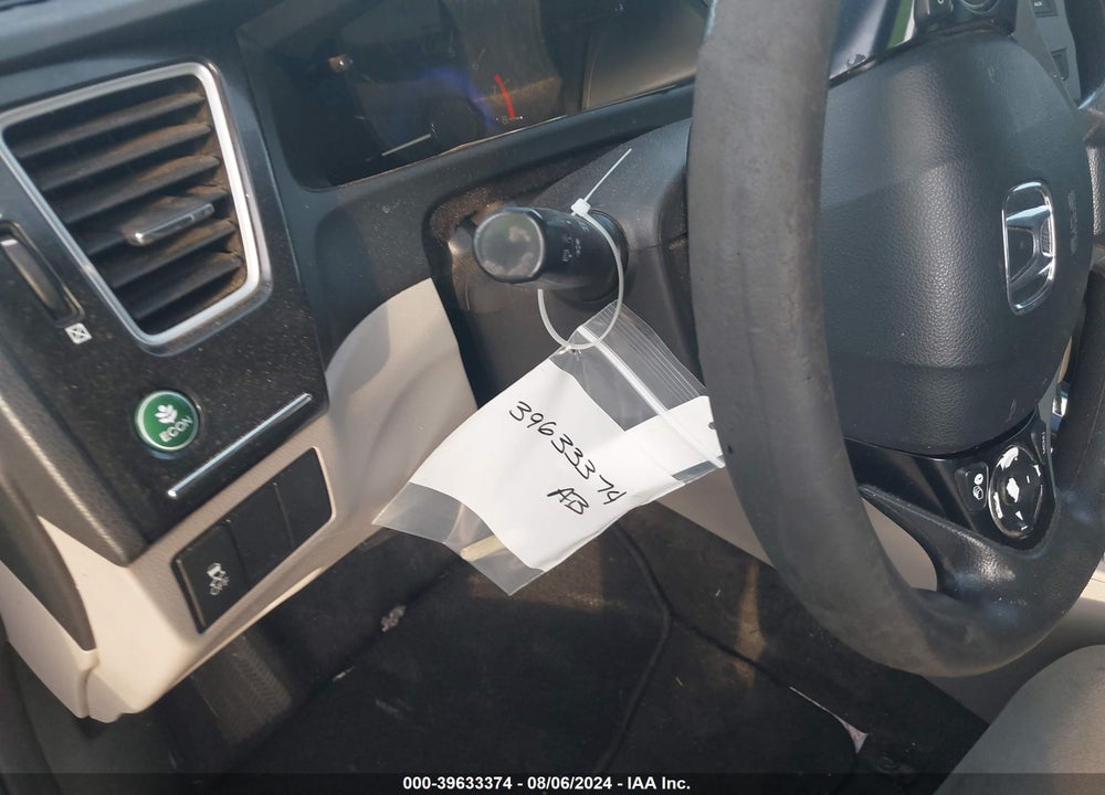2013 HONDA CIVIC LX VIN: 19XFB2F53DE094052