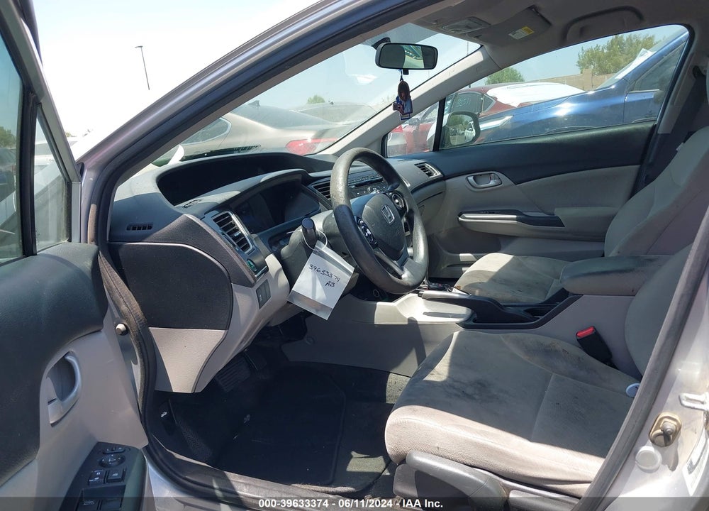 2013 HONDA CIVIC LX VIN: 19XFB2F53DE094052