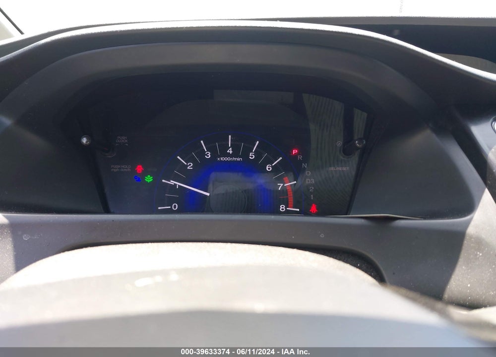 2013 HONDA CIVIC LX VIN: 19XFB2F53DE094052