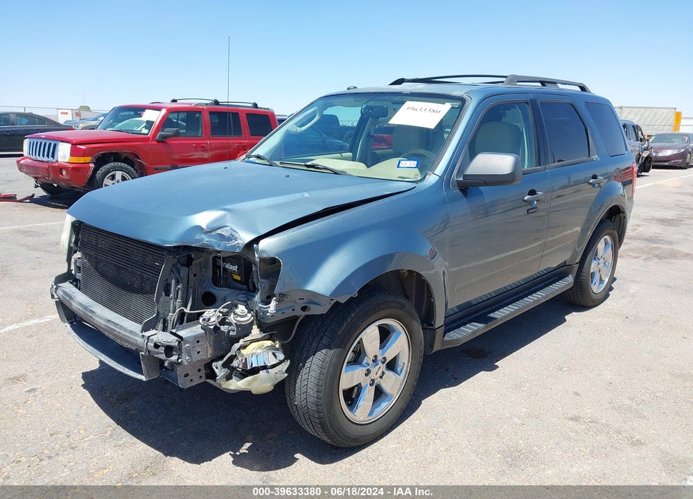 2010 FORD ESCAPE XLT VIN: 1FMCU0DGXAKB40289