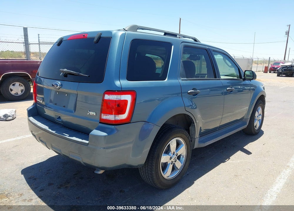 2010 FORD ESCAPE XLT VIN: 1FMCU0DGXAKB40289