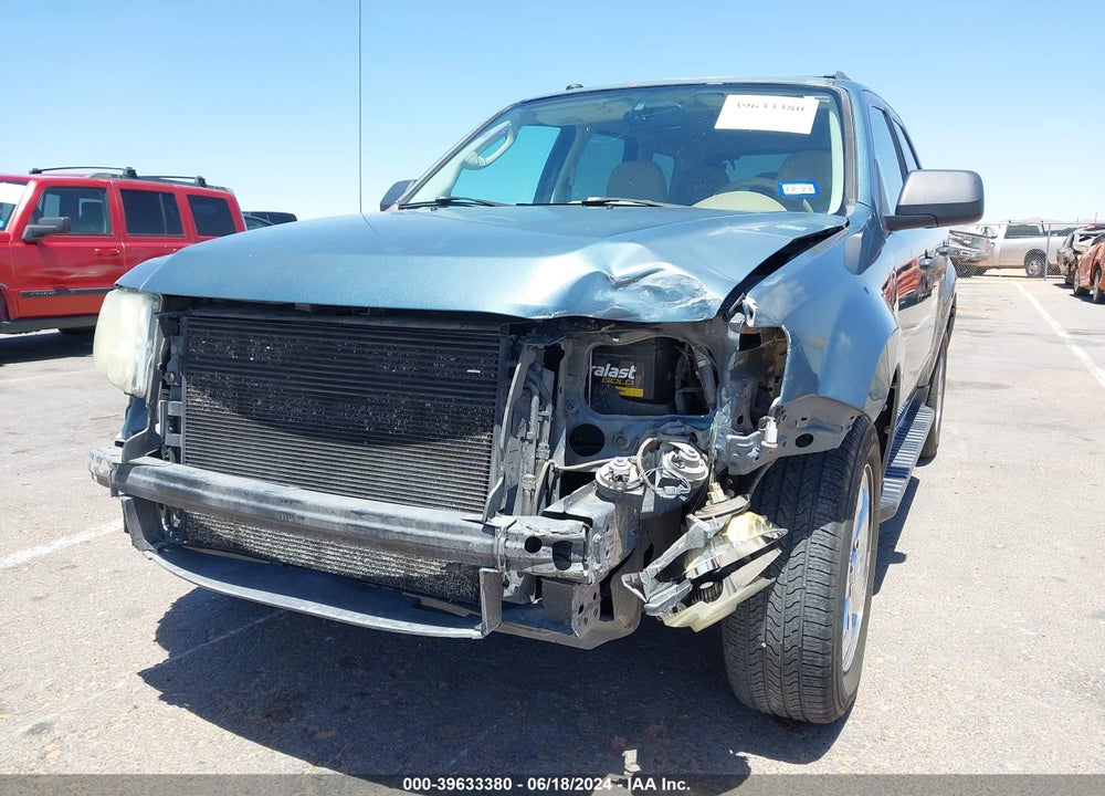 2010 FORD ESCAPE XLT VIN: 1FMCU0DGXAKB40289