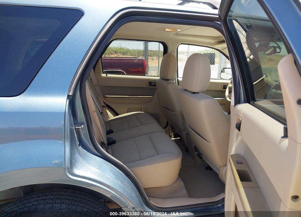 2010 FORD ESCAPE XLT VIN: 1FMCU0DGXAKB40289
