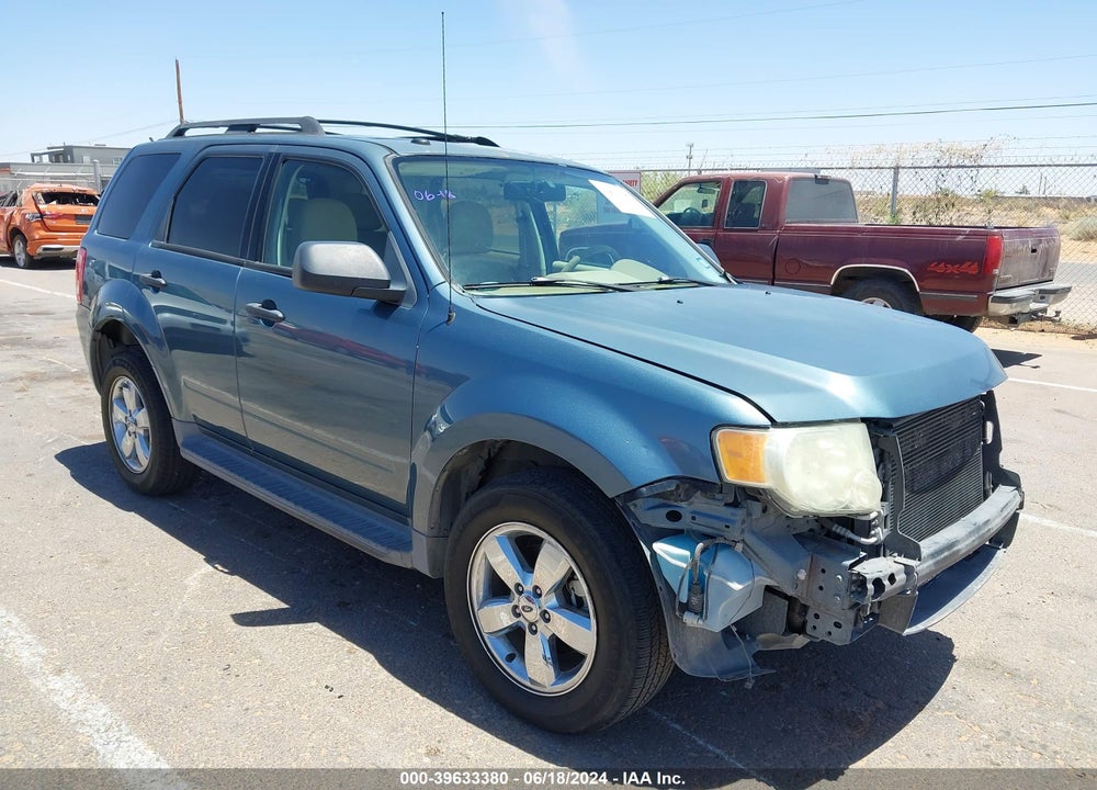 2010 FORD ESCAPE XLT VIN: 1FMCU0DGXAKB40289
