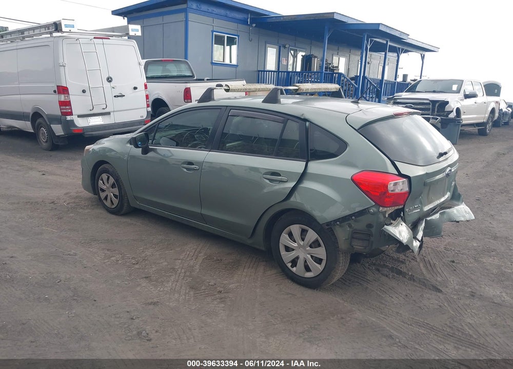 2016 SUBARU IMPREZA 2.0I VIN: JF1GPAA69GH318929