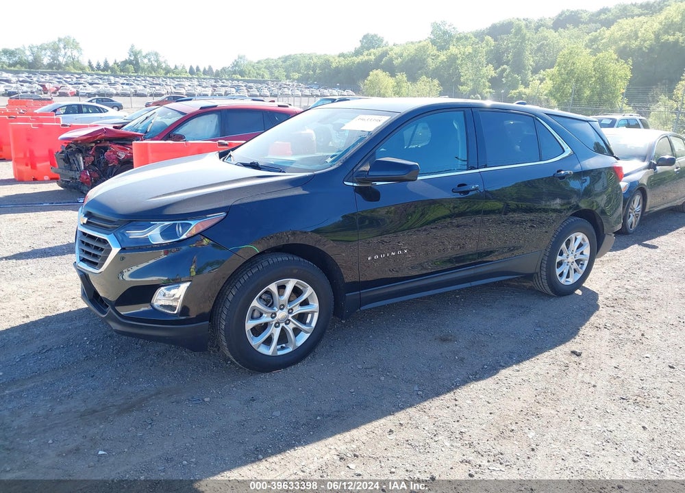 2018 CHEVROLET EQUINOX LT VIN: 2GNAXJEV3J6163185