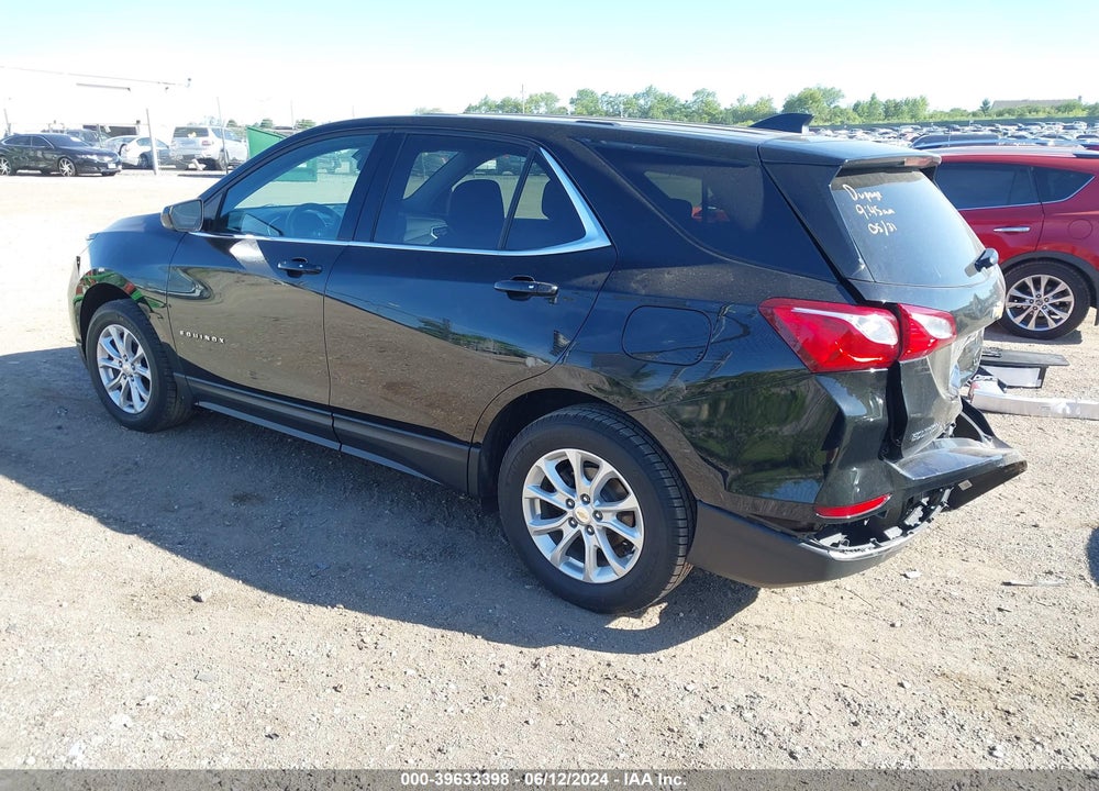 2018 CHEVROLET EQUINOX LT VIN: 2GNAXJEV3J6163185