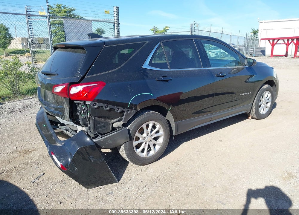 2018 CHEVROLET EQUINOX LT VIN: 2GNAXJEV3J6163185