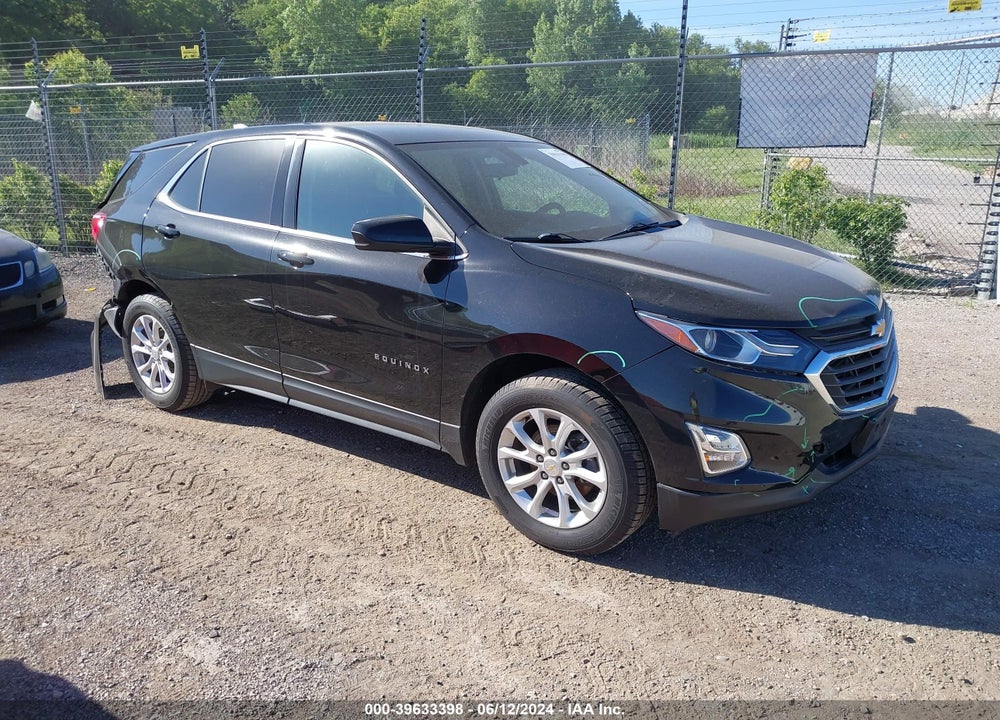 2018 CHEVROLET EQUINOX LT VIN: 2GNAXJEV3J6163185